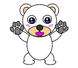 Polar Bear Story sticker #4631712