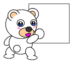 Polar Bear Story sticker #4631714