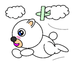 Polar Bear Story sticker #4631715