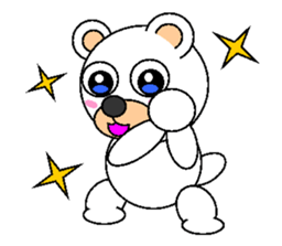 Polar Bear Story sticker #4631717