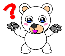 Polar Bear Story sticker #4631718