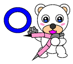 Polar Bear Story sticker #4631721