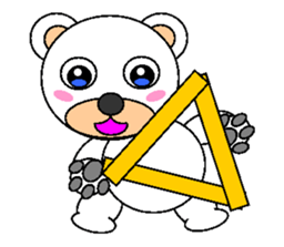 Polar Bear Story sticker #4631722