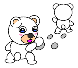 Polar Bear Story sticker #4631723