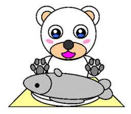 Polar Bear Story sticker #4631725