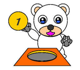 Polar Bear Story sticker #4631726