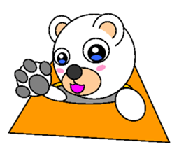 Polar Bear Story sticker #4631727