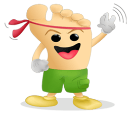 Mr Footty sticker #4631768