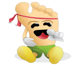 Mr Footty sticker #4631770