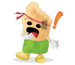 Mr Footty sticker #4631771