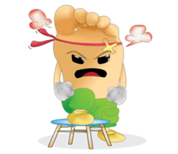 Mr Footty sticker #4631772