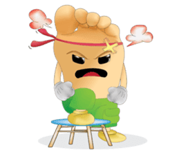 Mr Footty sticker #4631772