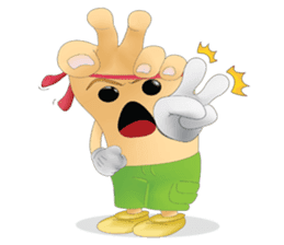 Mr Footty sticker #4631777