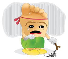 Mr Footty sticker #4631779