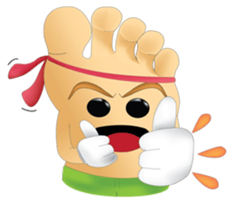 Mr Footty sticker #4631780