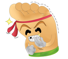 Mr Footty sticker #4631781