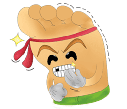 Mr Footty sticker #4631781