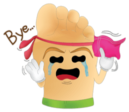 Mr Footty sticker #4631787