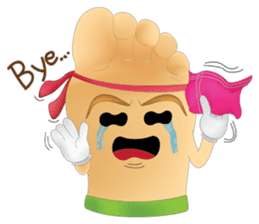 Mr Footty sticker #4631787