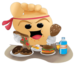 Mr Footty sticker #4631789