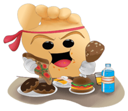 Mr Footty sticker #4631789