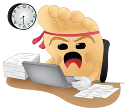 Mr Footty sticker #4631791