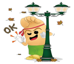 Mr Footty sticker #4631792