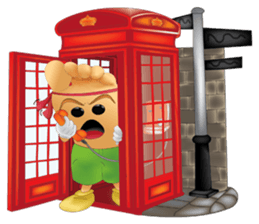 Mr Footty sticker #4631794