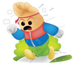 Mr Footty sticker #4631795