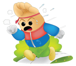 Mr Footty sticker #4631795