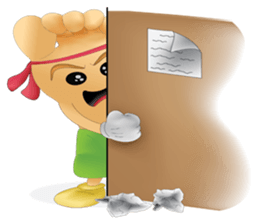 Mr Footty sticker #4631797