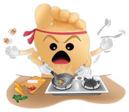 Mr Footty sticker #4631798