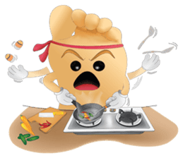 Mr Footty sticker #4631798