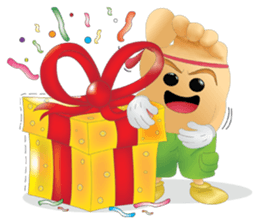 Mr Footty sticker #4631800