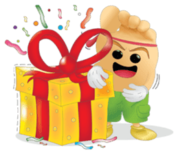 Mr Footty sticker #4631800