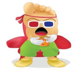 Mr Footty sticker #4631801