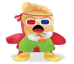 Mr Footty sticker #4631801