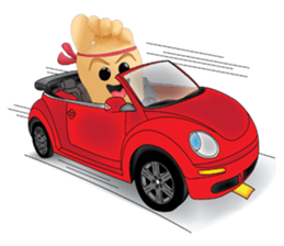 Mr Footty sticker #4631803