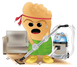 Mr Footty sticker #4631804