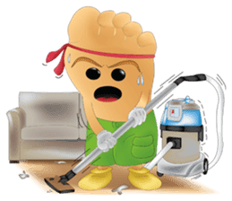 Mr Footty sticker #4631804