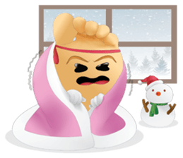 Mr Footty sticker #4631805