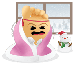 Mr Footty sticker #4631805