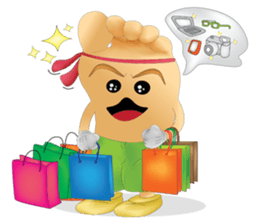 Mr Footty sticker #4631807