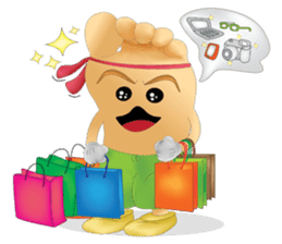 Mr Footty sticker #4631807