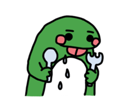 Hatyurui-kun sticker #4631908