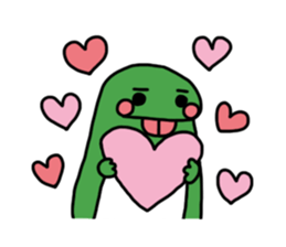 Hatyurui-kun sticker #4631919