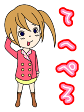 Jealousy daughter Cate sticker #4631944