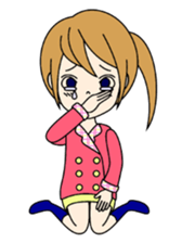 Jealousy daughter Cate sticker #4631958