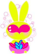 walnut planet's baby  JP love words sticker #4632027