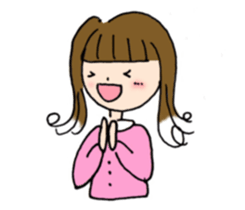 Lady standard sticker #4632449